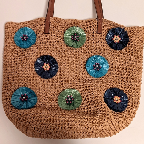 Jessica Simpson beach Tote bag - Picture 2 of 7